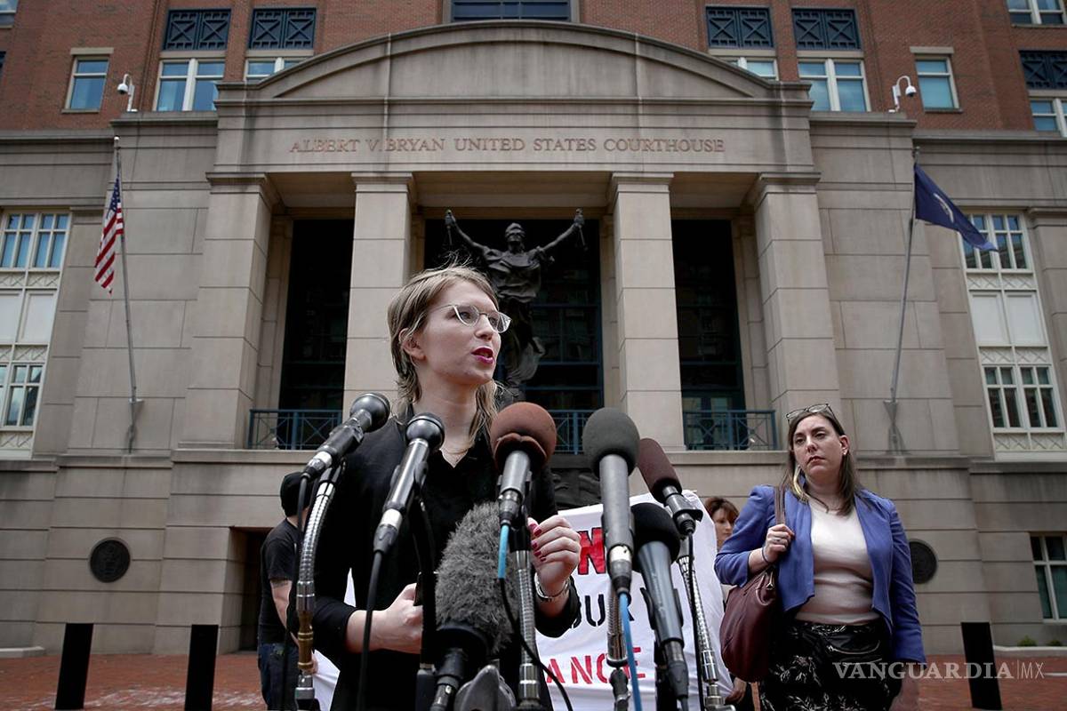 Juez de Estados Unidos ordena libertad de la exanalista de inteligencia Chelsea Manning