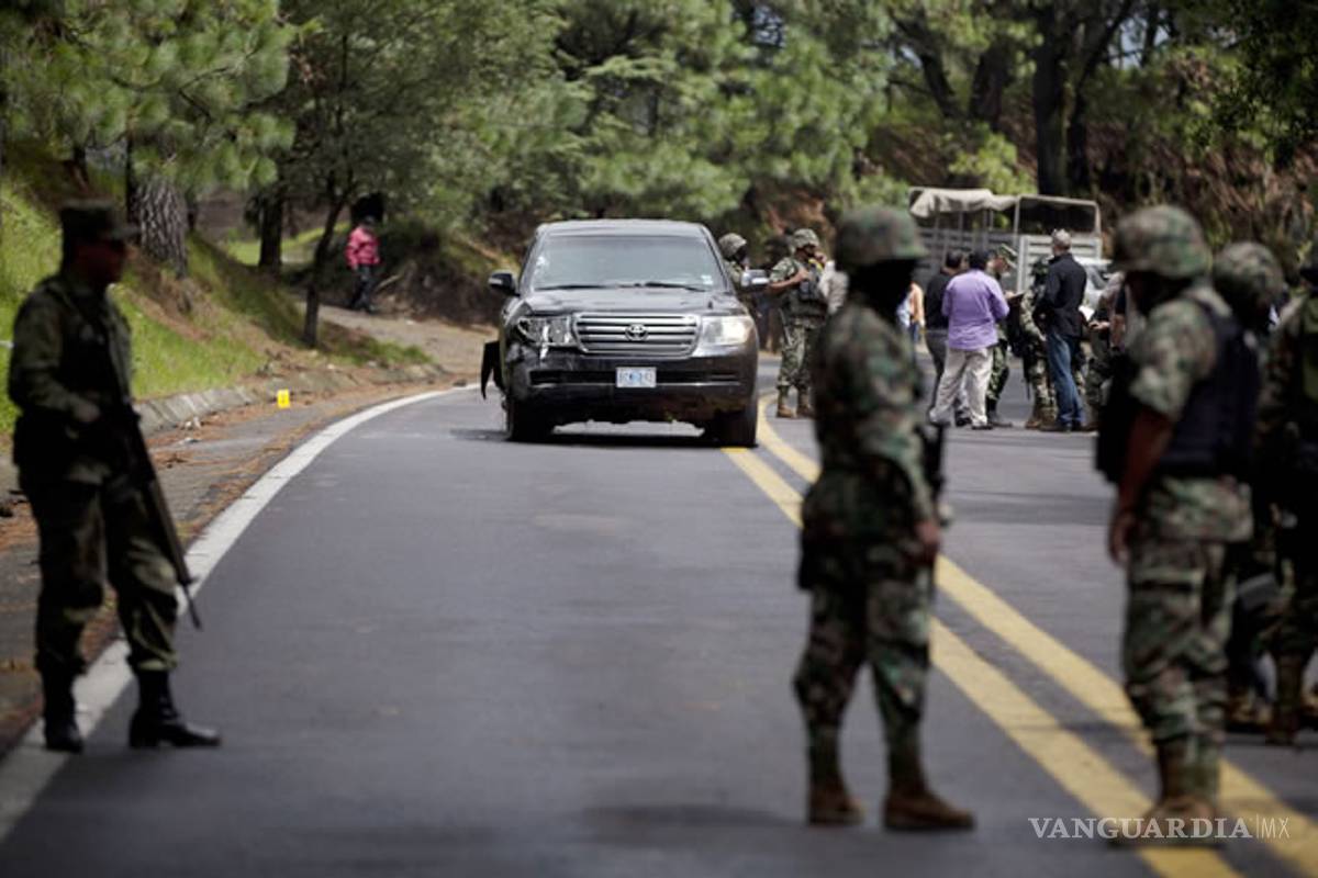 Dan 34 años de prisión a policías federales que atacaron a elementos de CIA en 2012