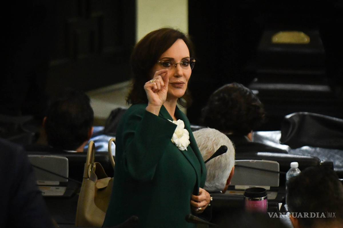 $!La senadora panista Lilly Téllez ofreció una entrevista a Fox News en donde pidió el apoyo de los Estados Unidos para combatir el crimen.