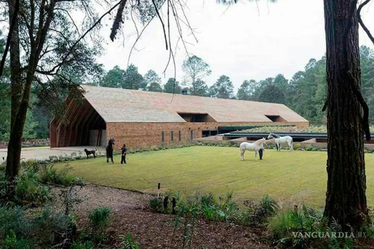 $!Así es el lujoso rancho que Javier Duarte construyó en el Estado de México