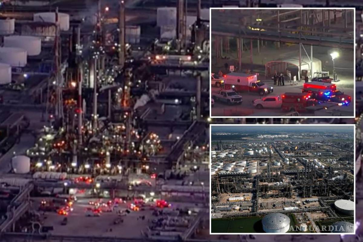 Pemex explica fuga en Deer Park, aclara que fallecidos no eran sus trabajadores