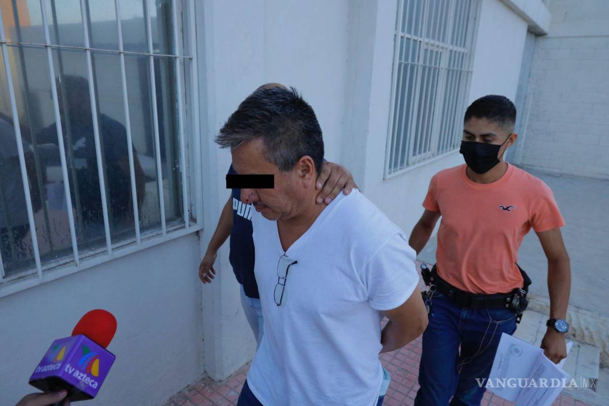 Ingresa a penal subdirector de primaria por presunto abuso de Valentina en Saltillo