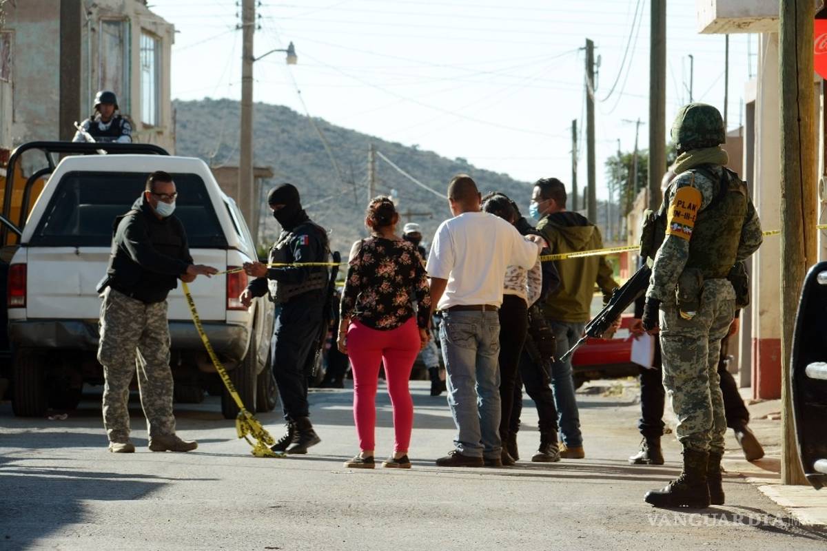 Al menos 76 asesinatos al día en México en Enero