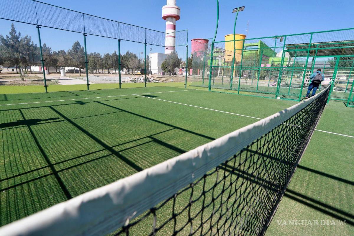 Saltillo: ¿Quieres aprender a jugar pádel? Este jueves inician las inscripciones... ¡las clases son gratis!
