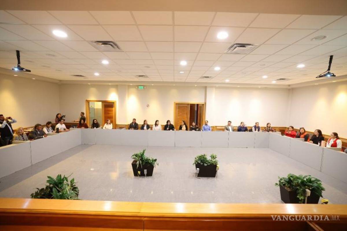 $!El conversatorio tuvo lugar en el Centro de Justicia Penal, en el marco del Día Internacional de las Personas con Discapacidad.