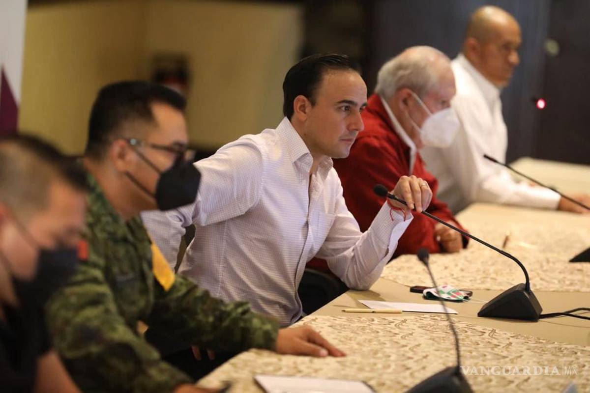 Coordinación fortalece la seguridad en Saltillo