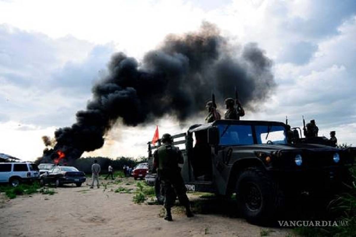 Narcoguerra en Tamaulipas... violencia y sangre tras la violenta irrupción de 'El Mencho' y su CJNG