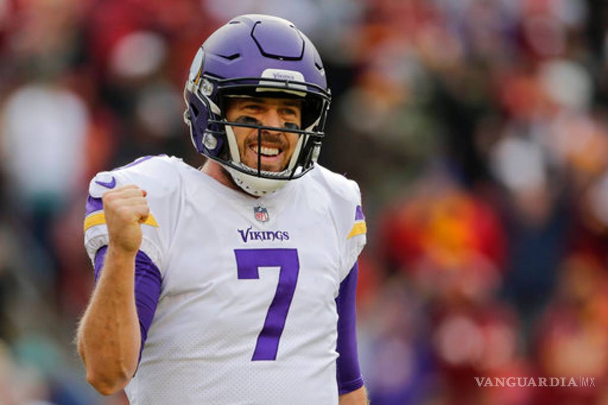 Minnesota mantiene liderato a costa de Redskins