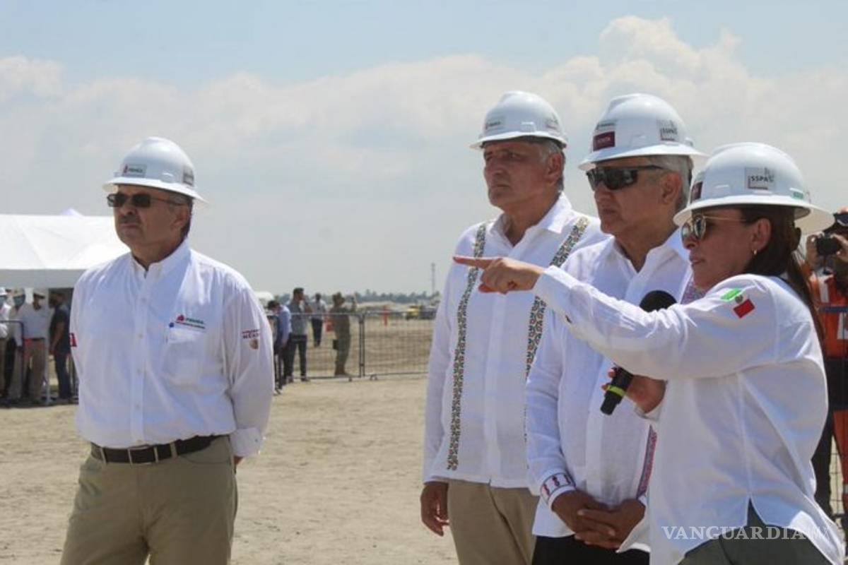 Refinería Dos Bocas será inaugurada el 1 de julio de 2022, promete AMLO