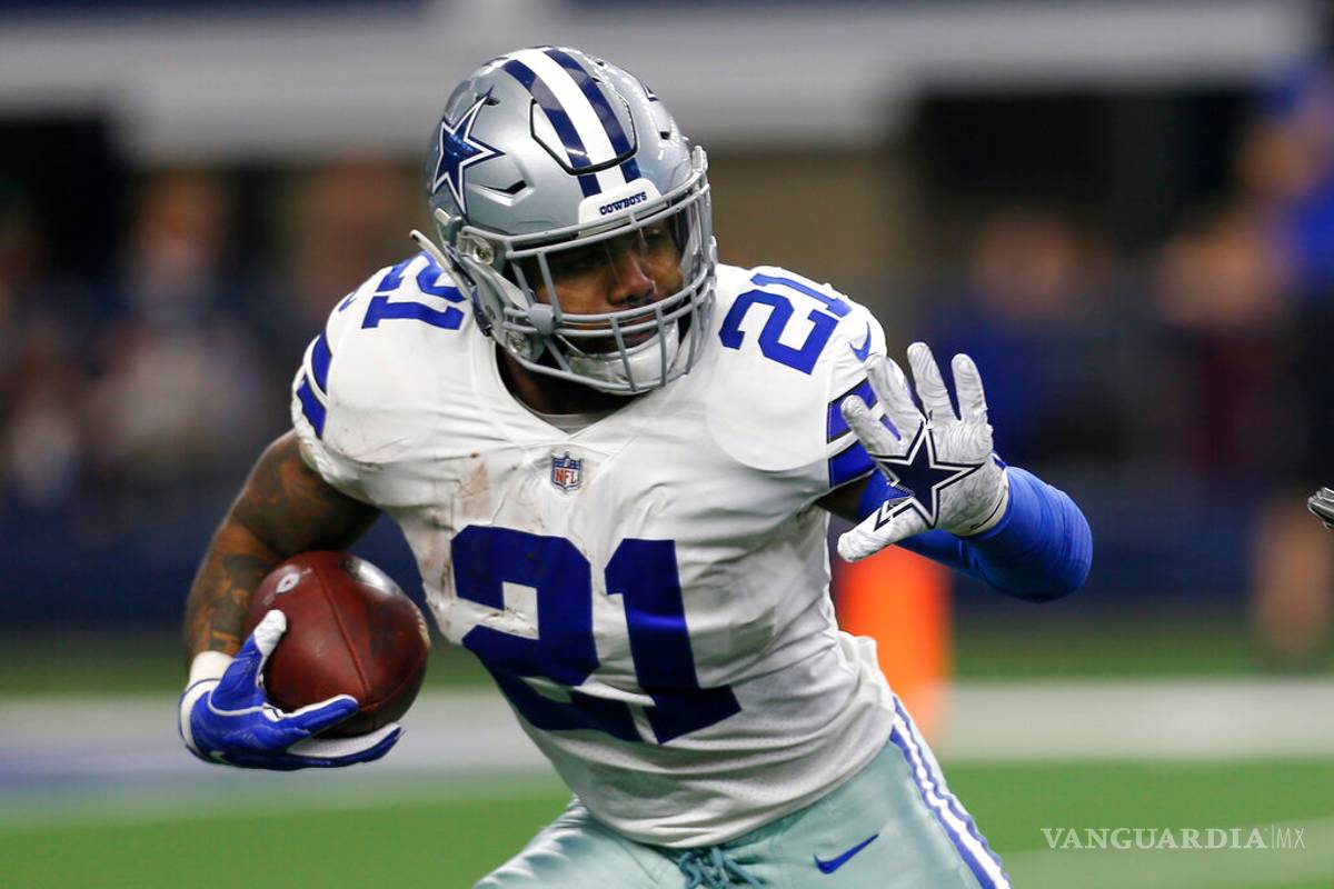 ¡Terminó la novela! Ezekiel Elliott renueva por 6 años y 90 millones de dólares
