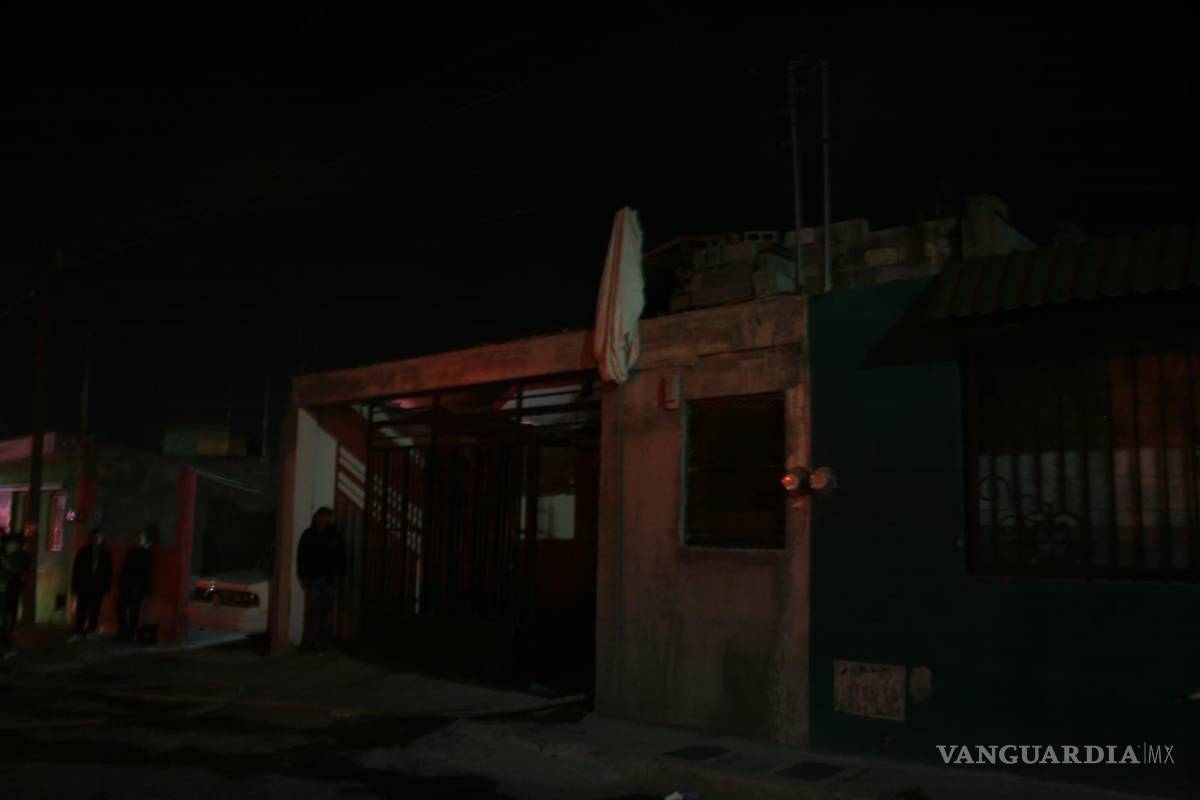 $!La habitación de madera era utilizada como taller para reparar aparatos electrónicos.