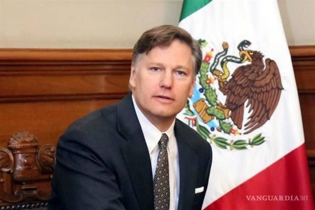 El exembajador Landau tiene su &quot;rincón mexicano&quot; en casa
