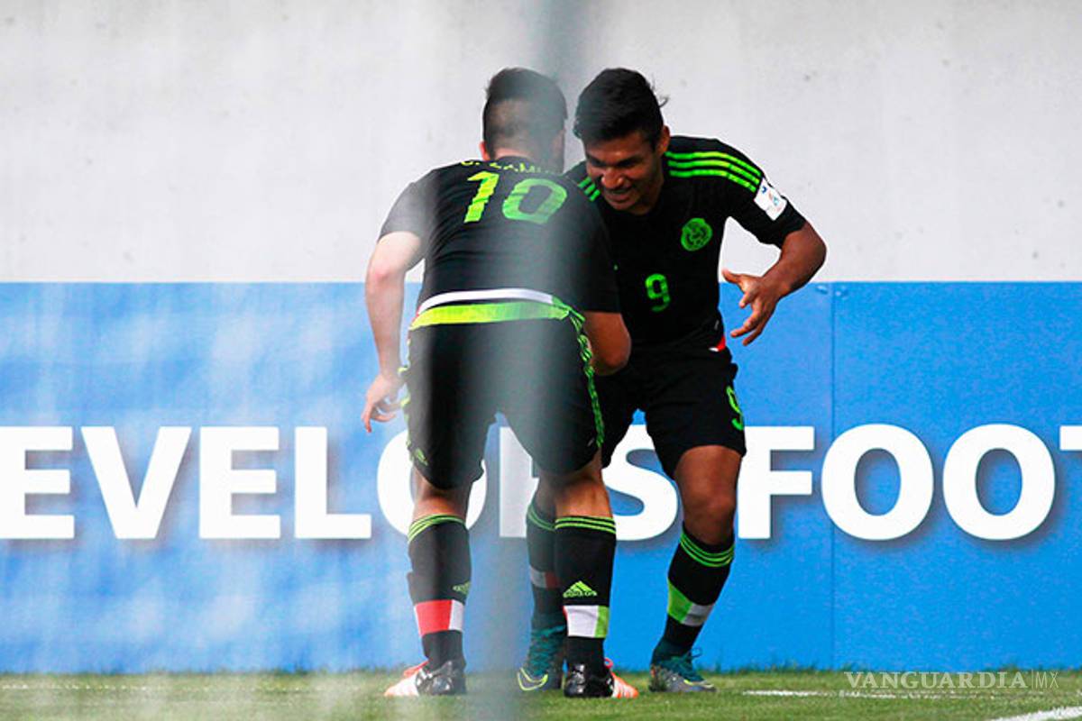 México a cuartos en el Mundial Sub 17; vence 4 a 1 a Chile