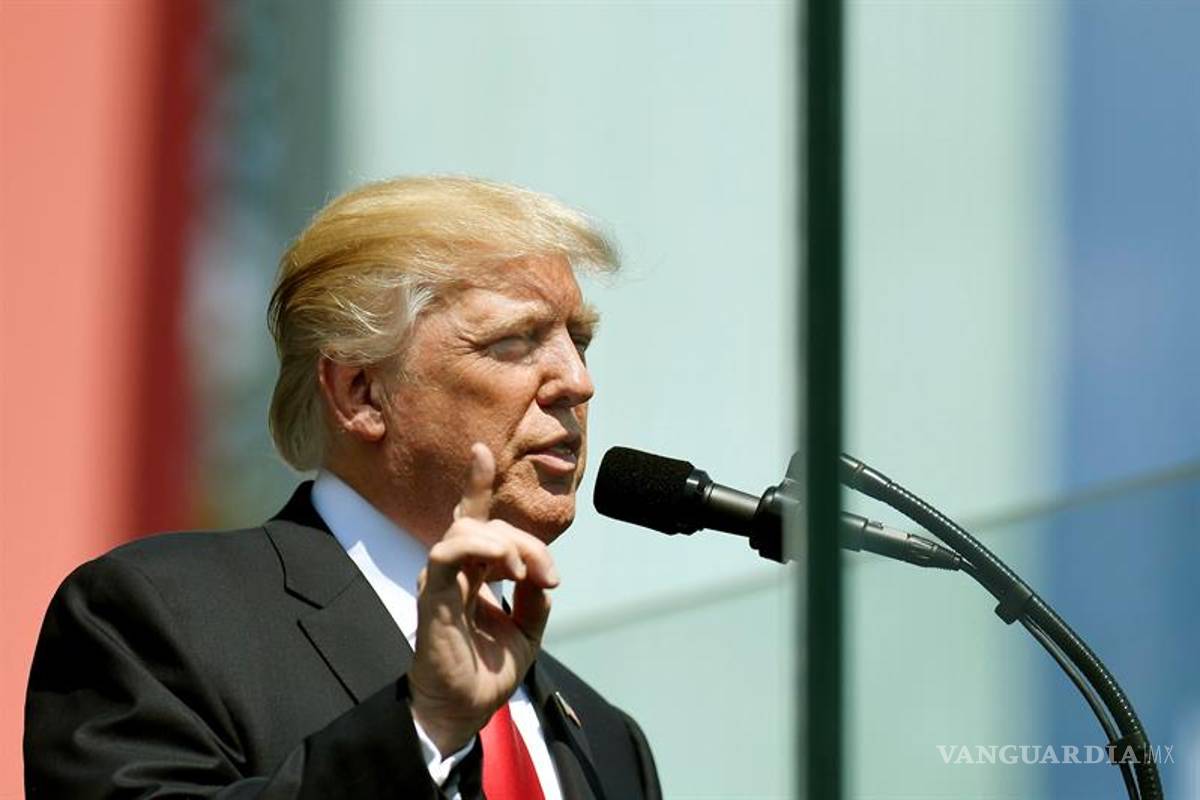 Anuncia Donald Trump una dura reacción a ensayo de Corea del Norte