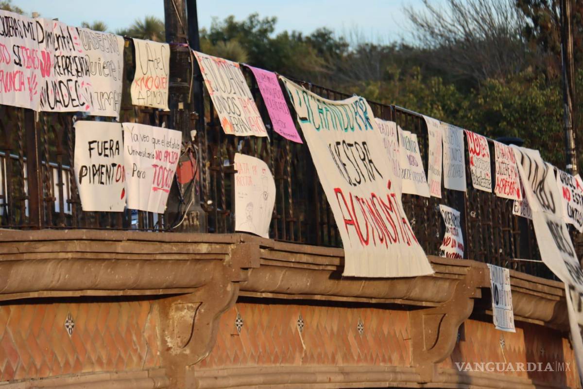 Más de 2 mil 300 miembros de la UAdeC rechazaron competir por Rectoría; elecciones continúan y plantón también