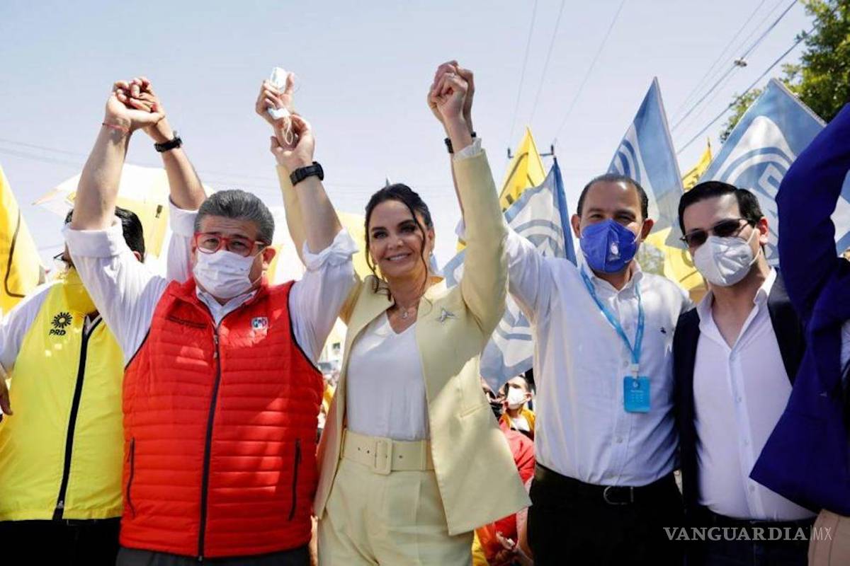 Denuncia Alejandro Moreno traición del PRI en BC: sacan a Lupita Jones y se suman a Jorge Hank Rhon