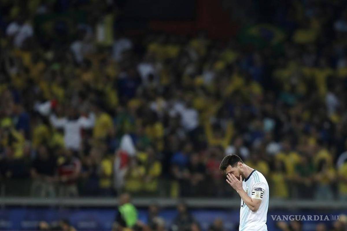 ¿Qué? Messi sería suspendido 2 años por la Conmebol