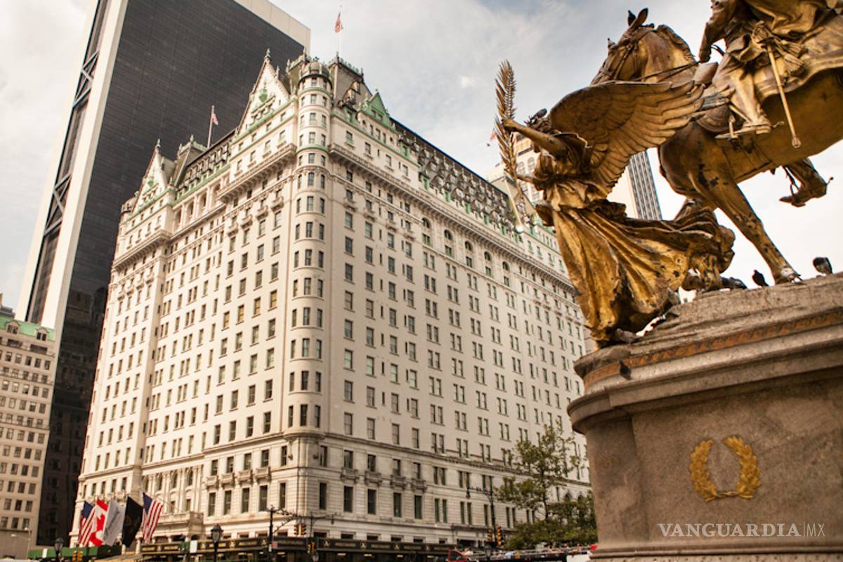 El mítico hotel Plaza de Nueva York saldrá a subasta