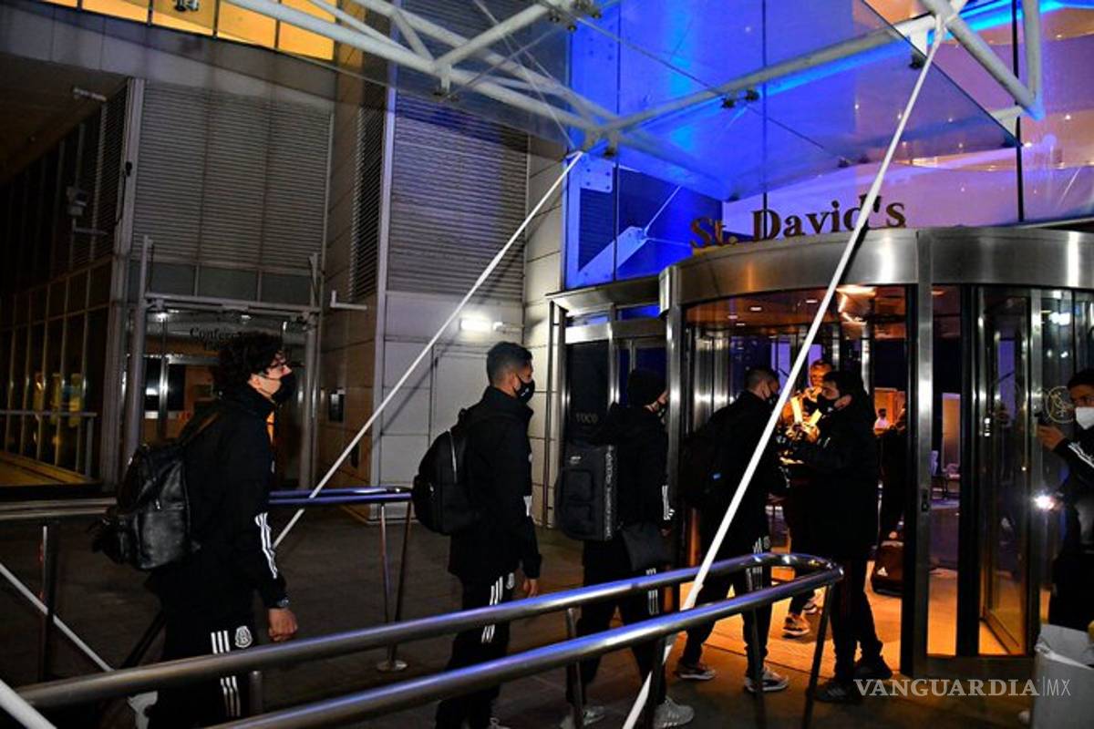 Selección Mexicana ya está en Cardiff para la Fecha FIFA