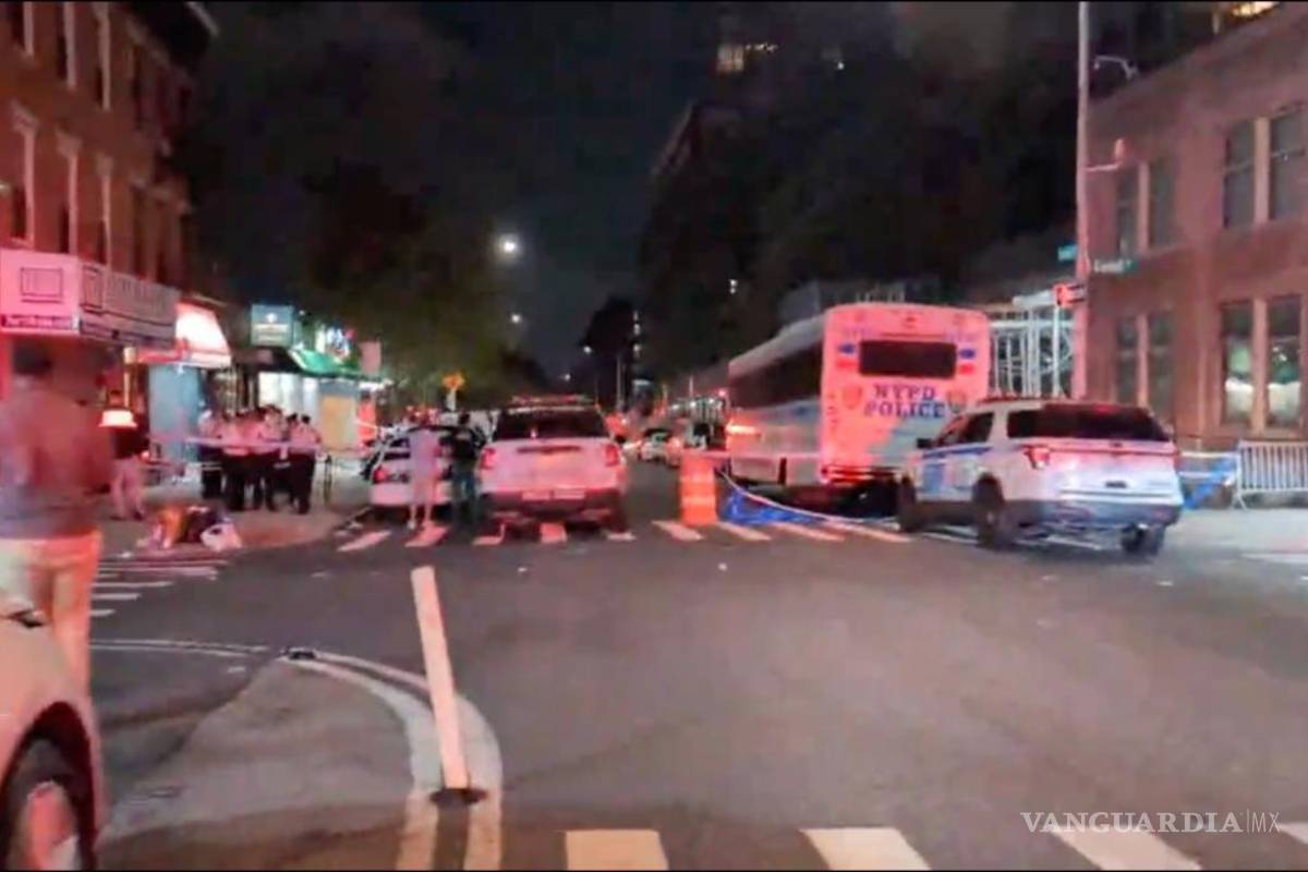 Tiroteo en club nocturno de Nueva York deja tres muertos y 11 personas heridas