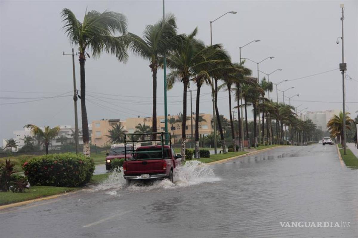 México: Huracán Max se debilita a tormenta tropical