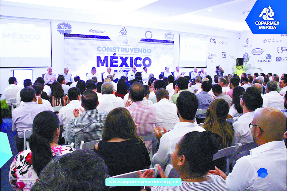 Exlíderes de Coparmex piden a la sociedad enfrentar a AMLO