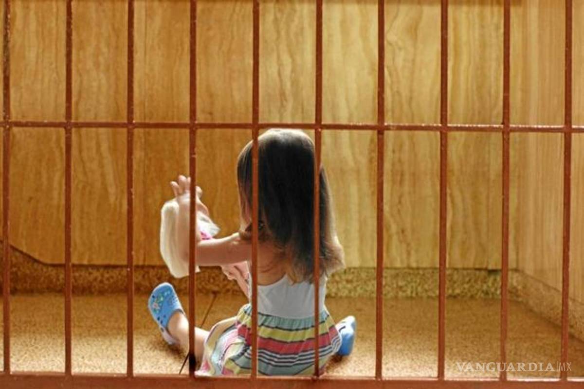 “Encarcelados” 377 niños con sus madres en México