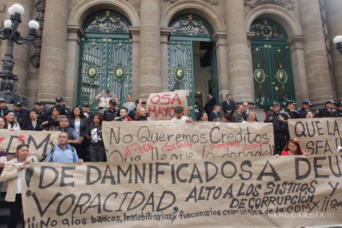 Llega a la Corte manejo de fondo para reconstrucción de CDMX