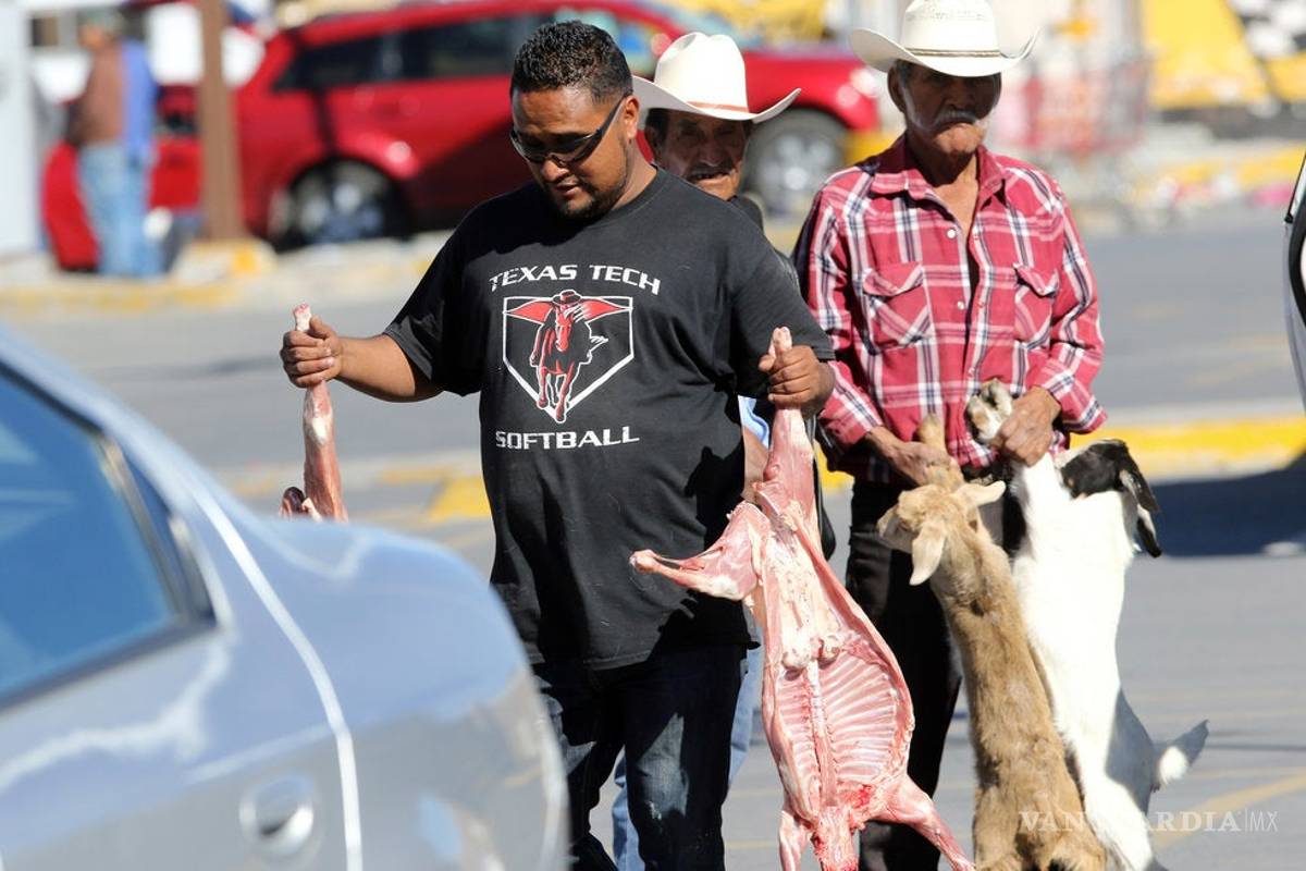Pega COVID-19 a productores de cabrito del Norte de Coahuila; bajan sus ventas 50%