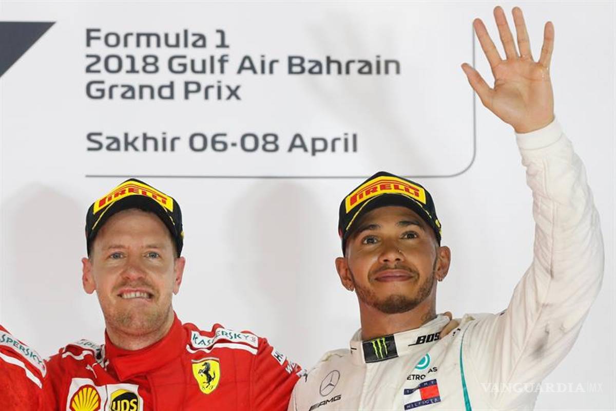 $!Vettel repite triunfo, se lleva el Gran Premio de Baréin