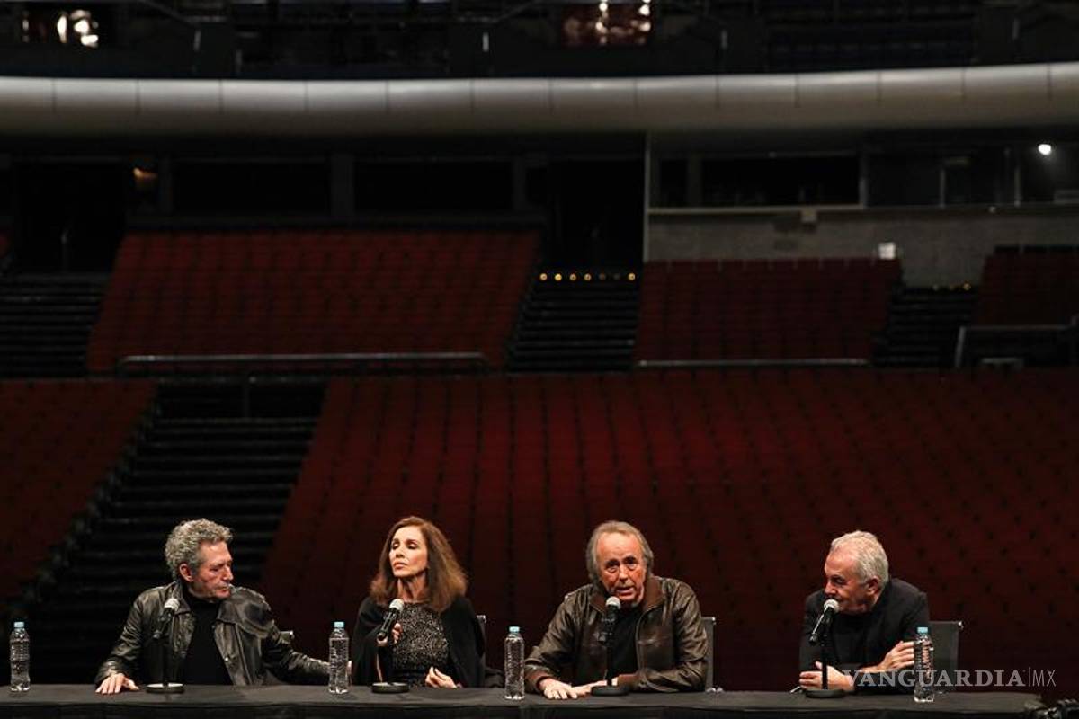 Ana Belén, Víctor Manuel, Ríos y Serrat llaman a la resistencia contra Trump