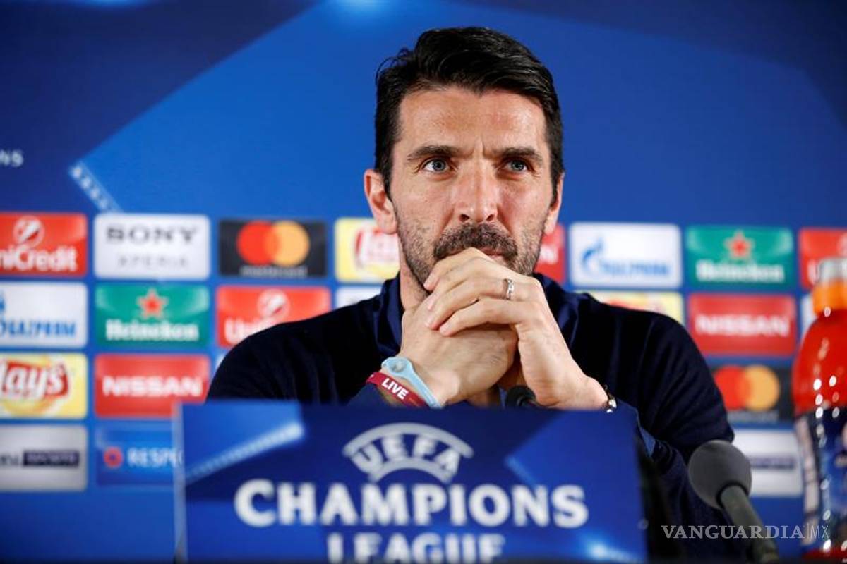 &quot;Ganar la Champions significaría mucho para mí”, dice Gianluigi Buffon