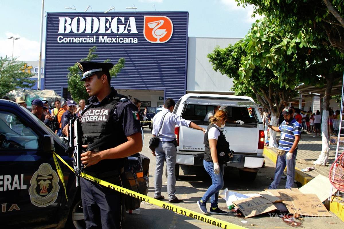 Comando armado ataca tianguis en Acapulco; 6 muertos