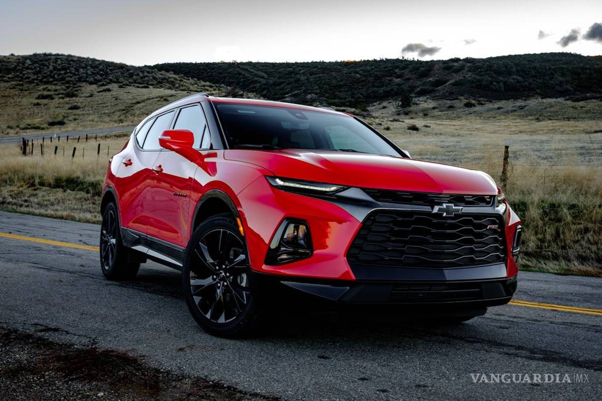 Así es el Chevrolet Blazer 2019, poderoso SUV con genes de Camaro