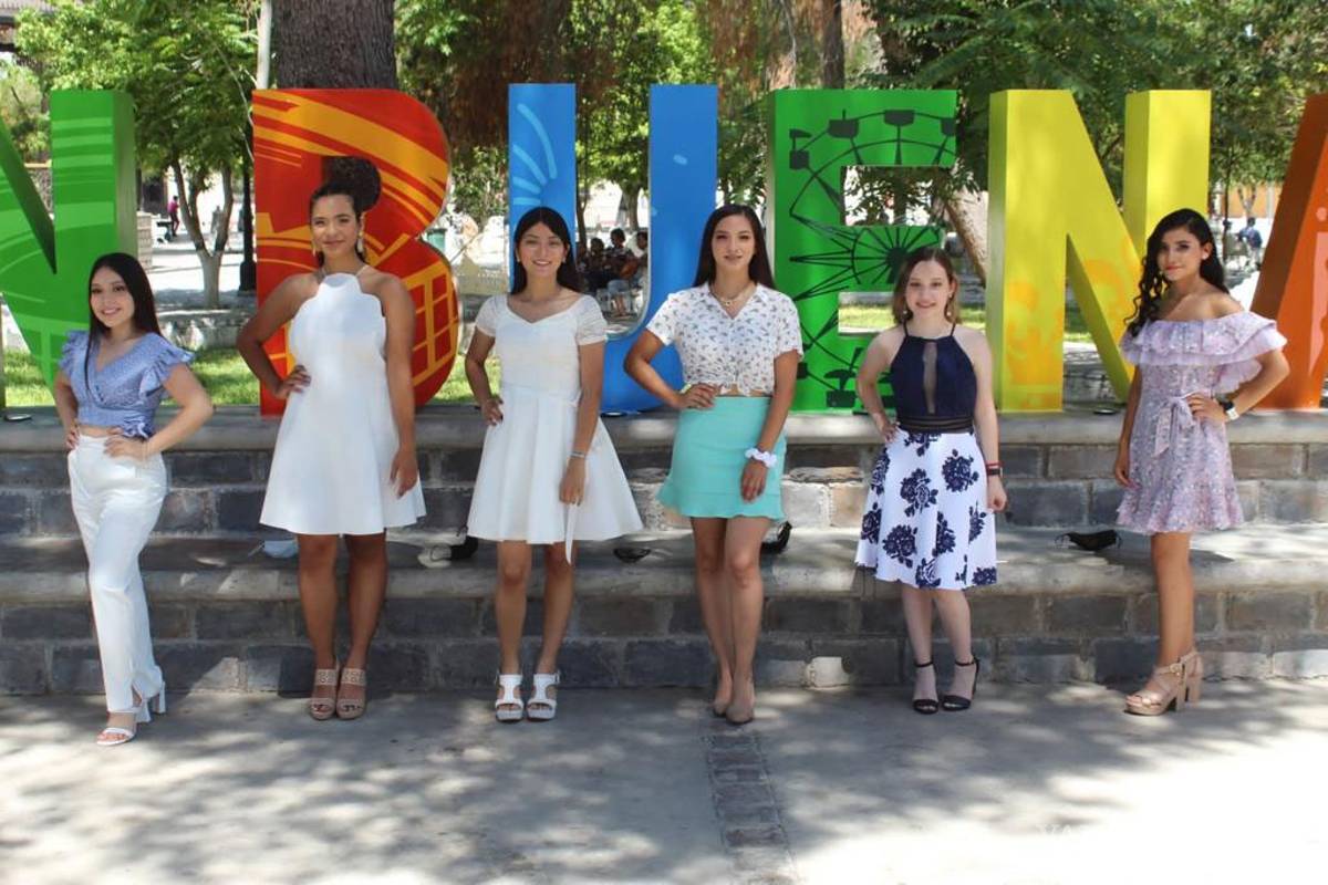 Se presentan candidatas a Reina del Santo Patrono de San Buenaventura