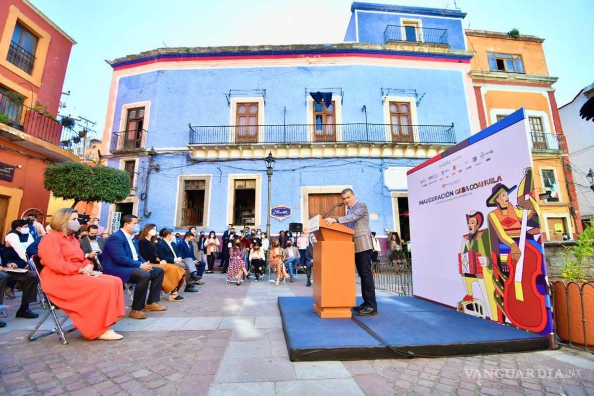 ‘Cervantino, de manteles largos con Coahuila’