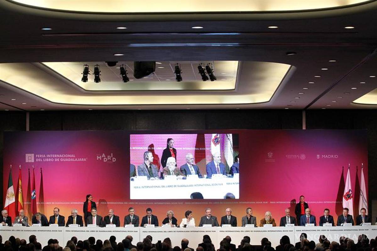 Inicia FIL de Guadalajara con llamado a la unión iberoamericana... y recortes presupuestales