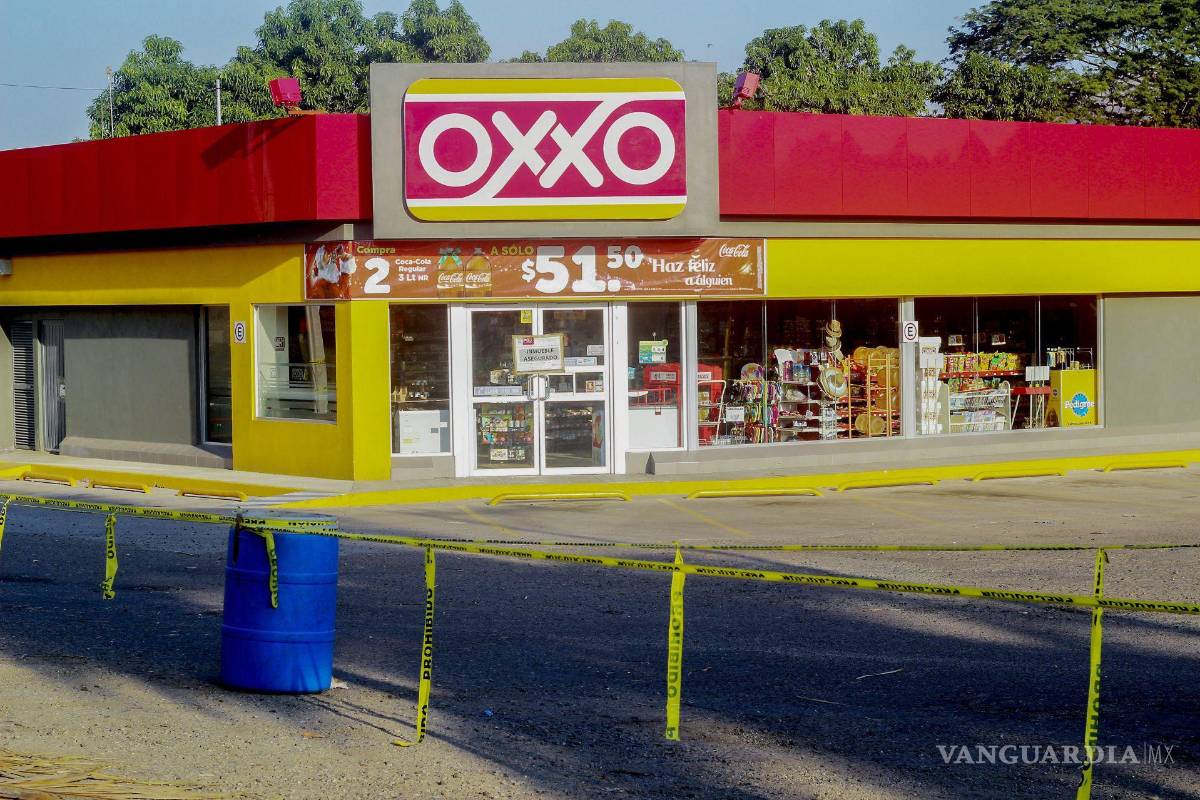 Tiendas Oxxo cierran sus puertas por inseguridad en Tamaulipas; llegan 100 elementos de Sedena