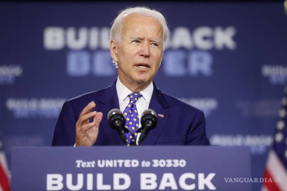 Biden será arropado por los Obama, Hillary Clinton y Bernie Sanders