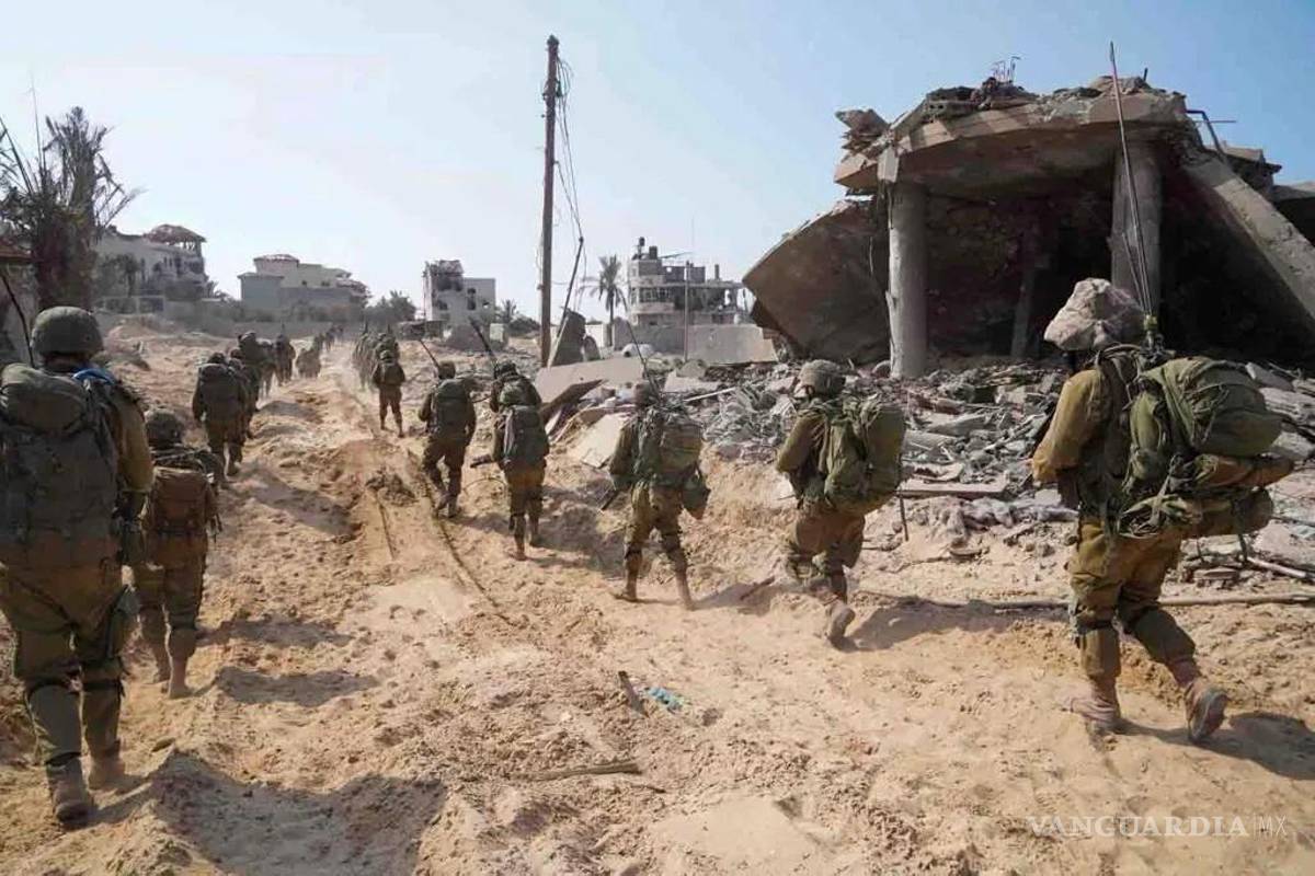 Israel finaliza ‘fase intensiva’ de la guerra en el norte de Gaza