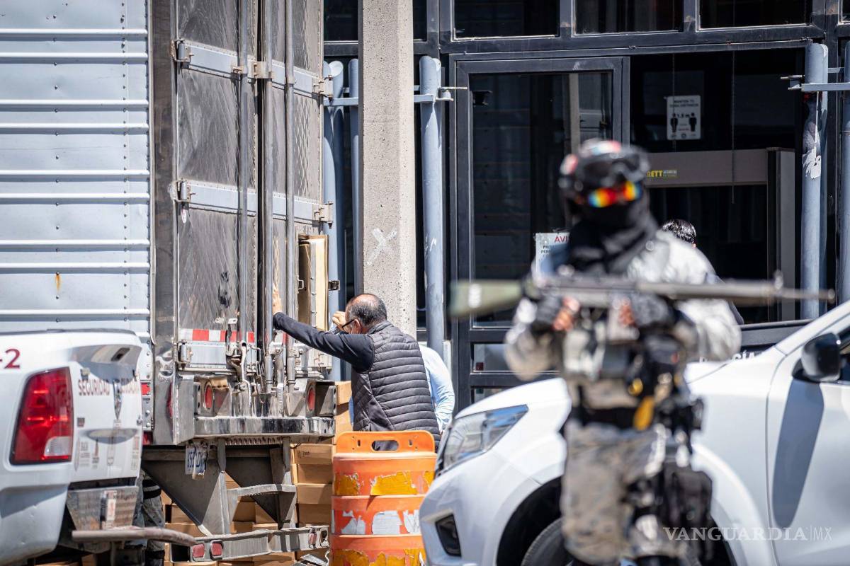 Destaca Gabinete de Seguridad golpe millonario al narco y detención de 5 mil 255 personas