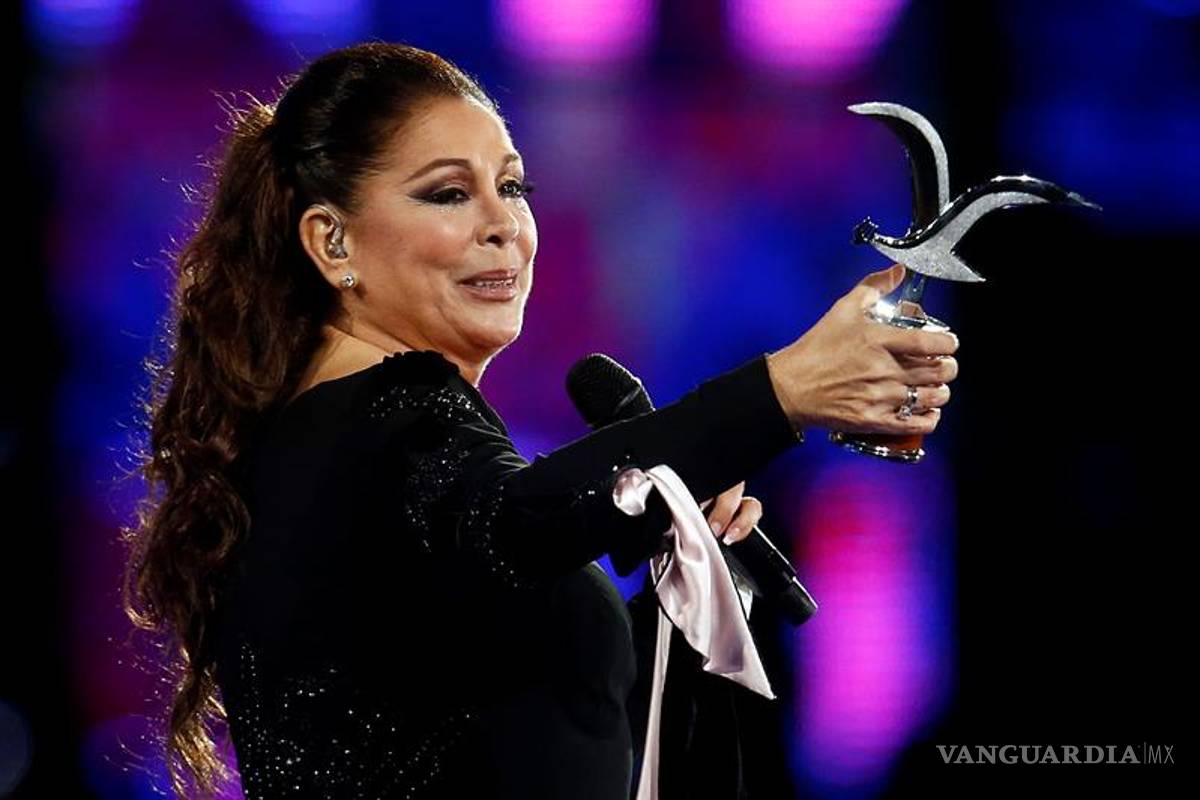 $!Isabel Pantoja pone Viña del Mar a sus pies