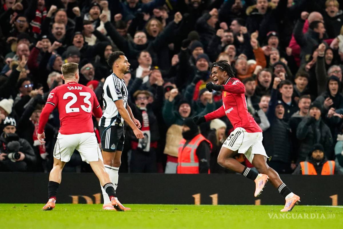 Manchester United se impone a Newcastle en el Boxing Day de la Premier League