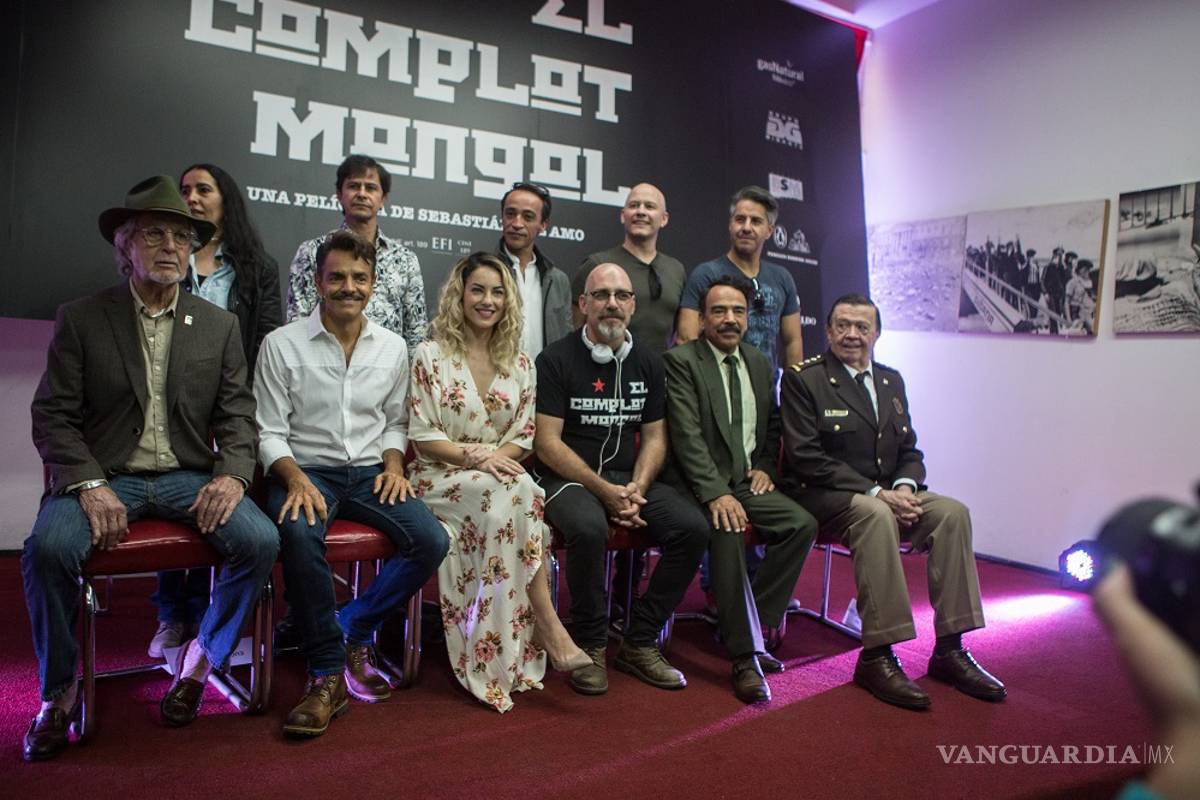 Versión cinematográfica de &quot;El complot mongol&quot; llega al mercado europeo