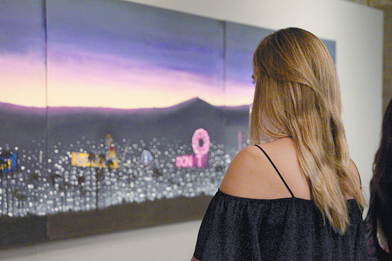 $!Carlos Vielma; pintura para descifrar