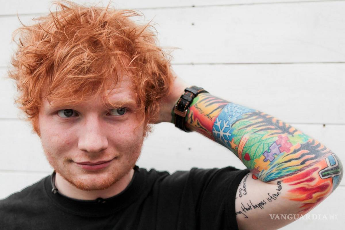 Ed Sheeran lanzó su nuevos temas inéditos