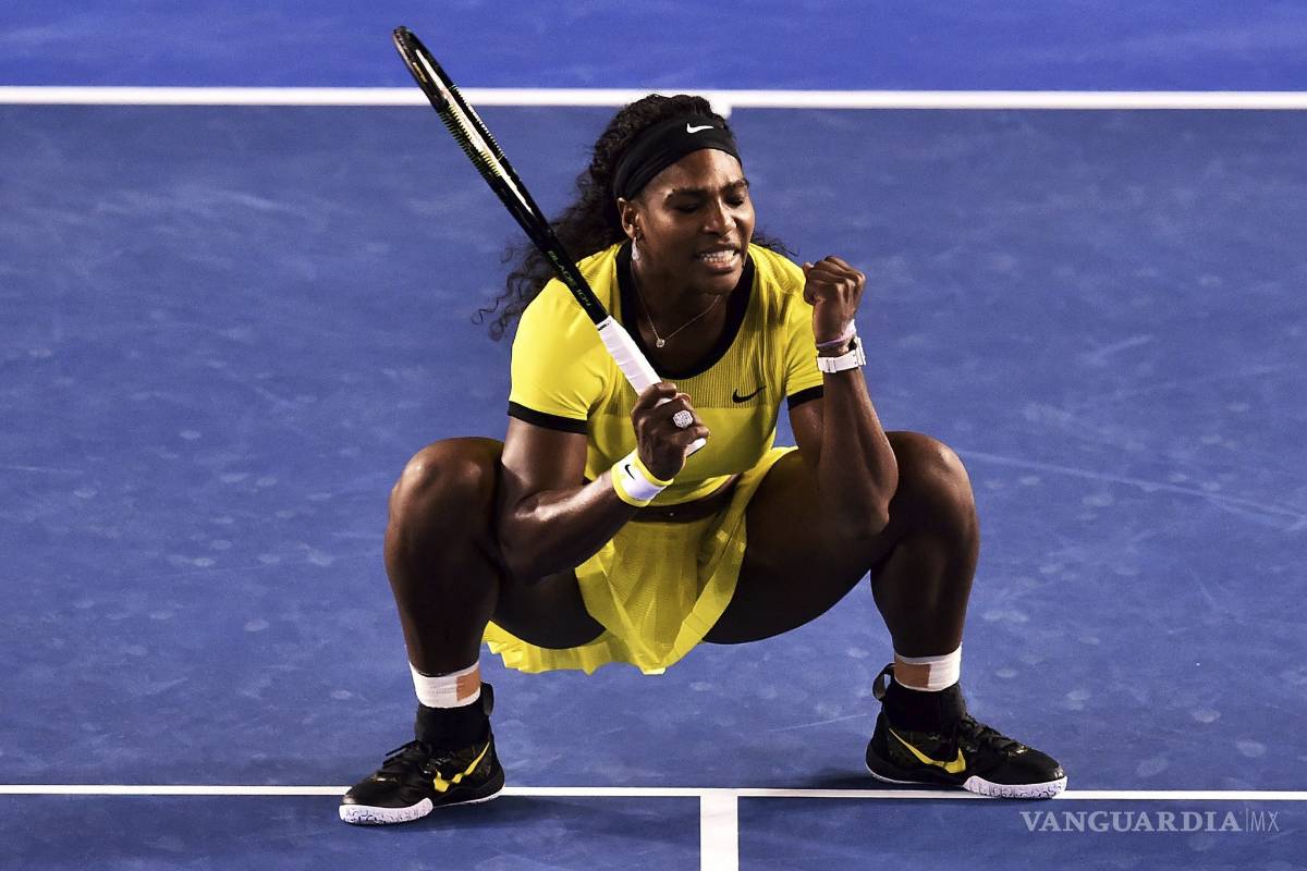 Serena Williams, finalista en Australia