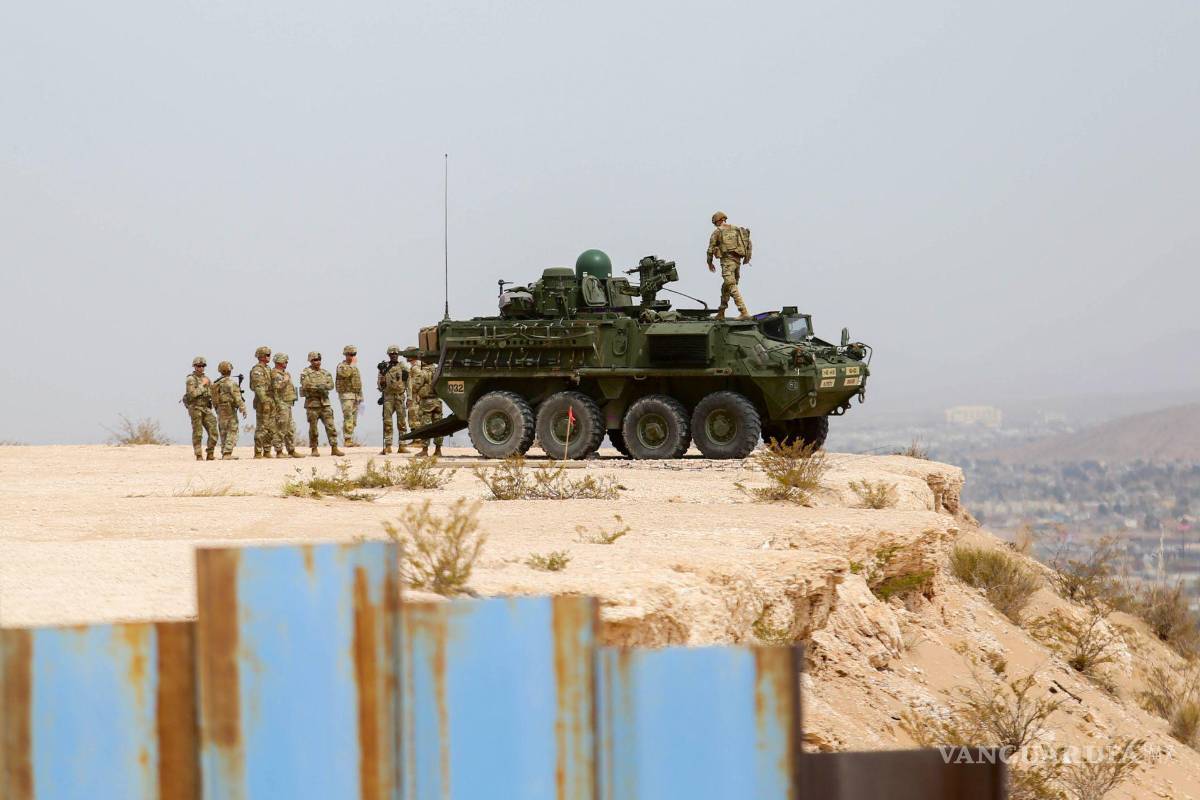 ¿Qué son las Áreas de Defensa Nacional en frontera sur de Estados Unidos?