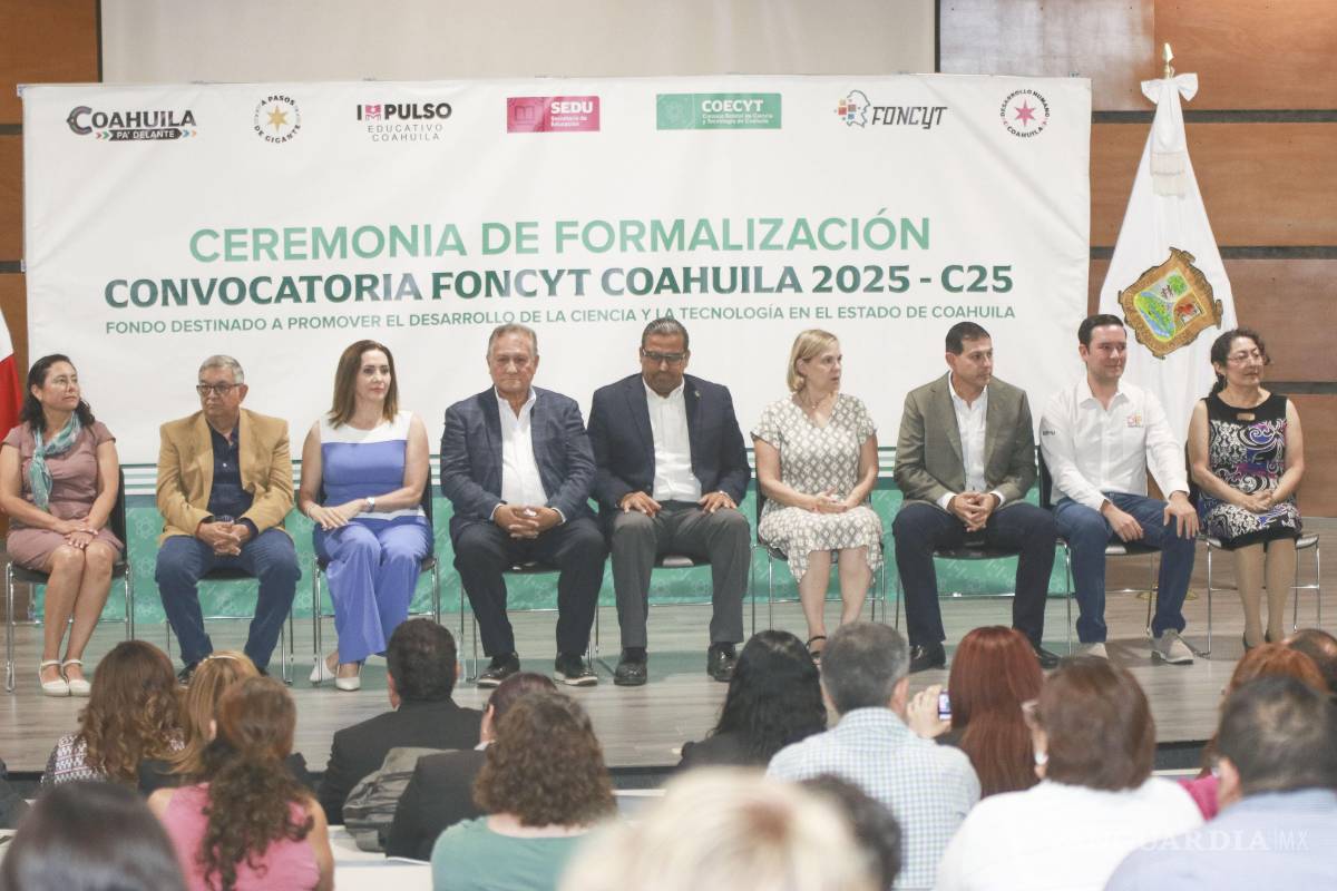 UAdeC lidera en apoyos del Foncyt 2025 con 19 proyectos aprobados