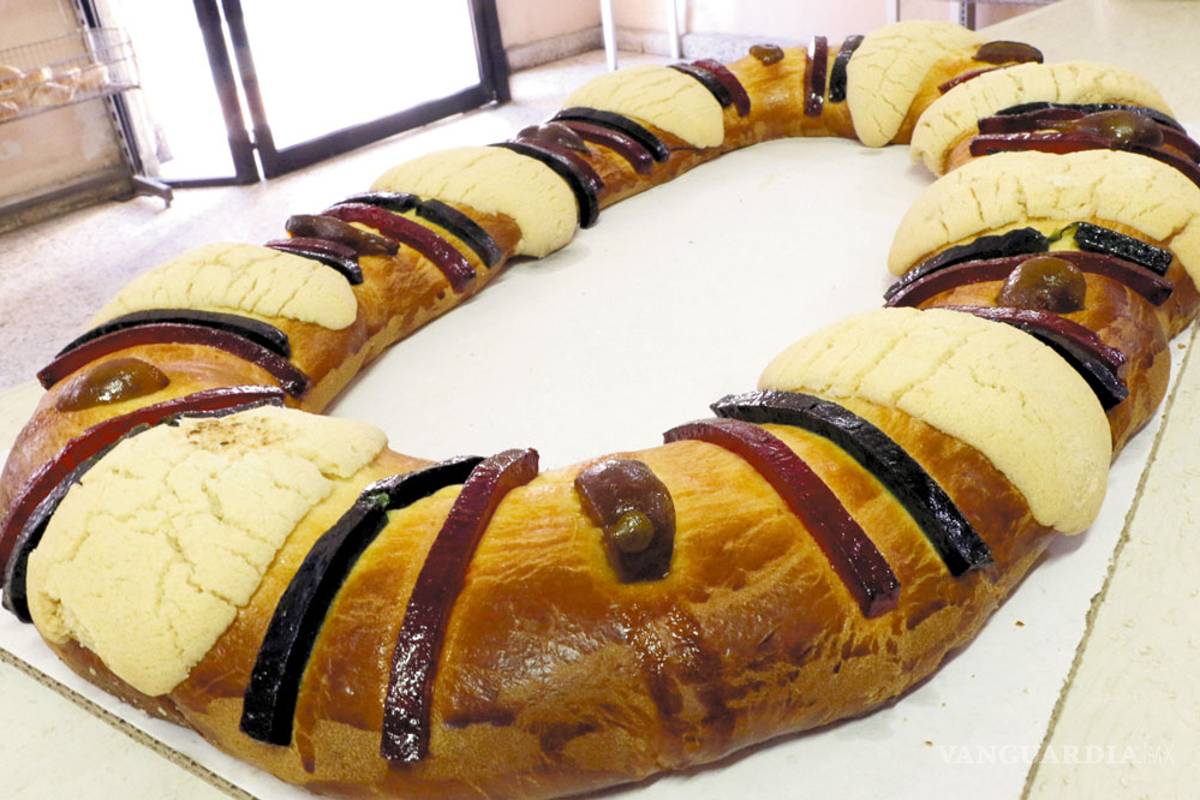 Panadería de Saltillo tiene 100 años de elaborar la Rosca de Reyes